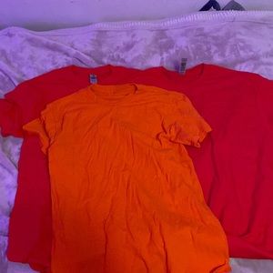 Plan t shorts; 3 pack; good for painting or hair dye shirts